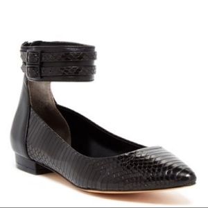 Pour La Victoire Renoir Ankle strap flats 6